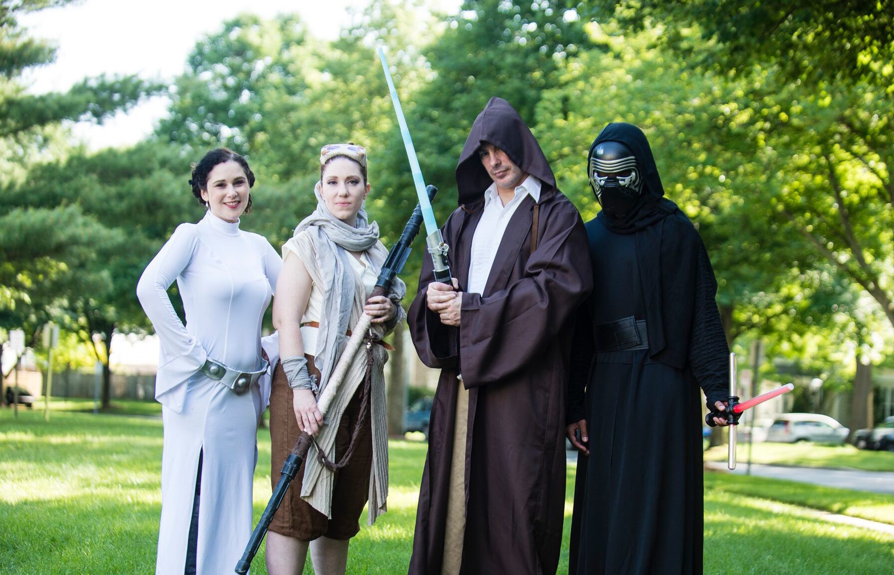 star wars Silver spring md fairytale princess events