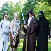 star wars Silver spring md fairytale princess events